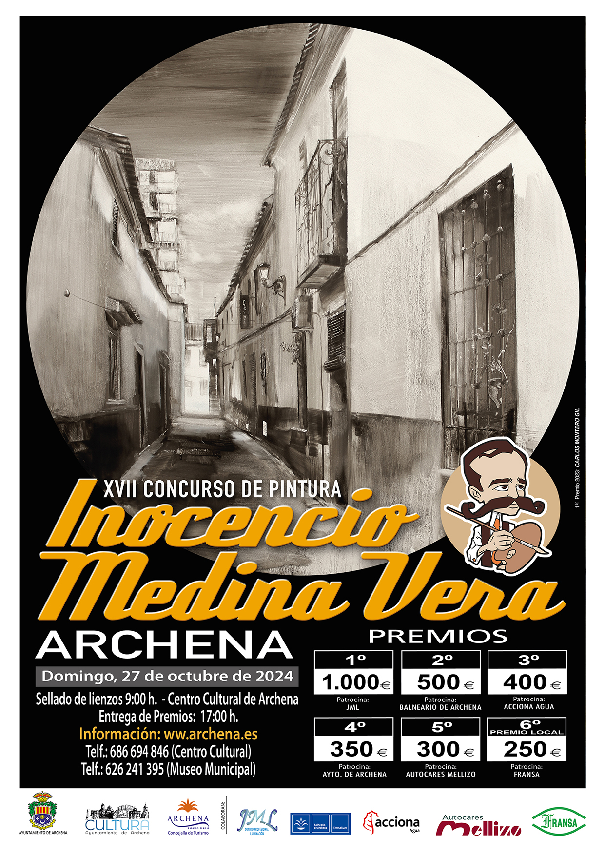 Pulsa para ampliar XVII CONCURSO DE PINTURA 2024 cartel.jpg